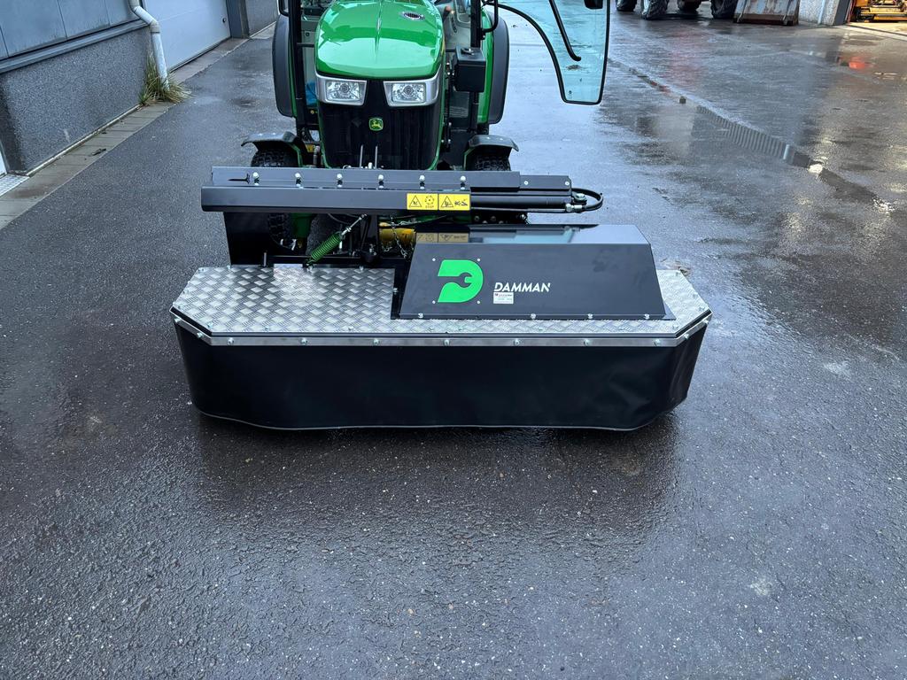 DAMMAN DFM-167 ProCut Frontmaaier - 167cm werkbreedte, Zakelijke goederen, Agrarisch | Werktuigen, Ophalen, Oogstmachine