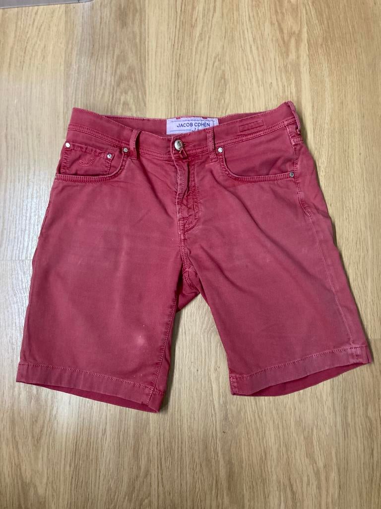 Jacob Cöhen Style 6636 jeans- 33 - Rood, Maat 48/50 (M), Ophalen of Verzenden, Zo goed als nieuw, Jacob Cohen