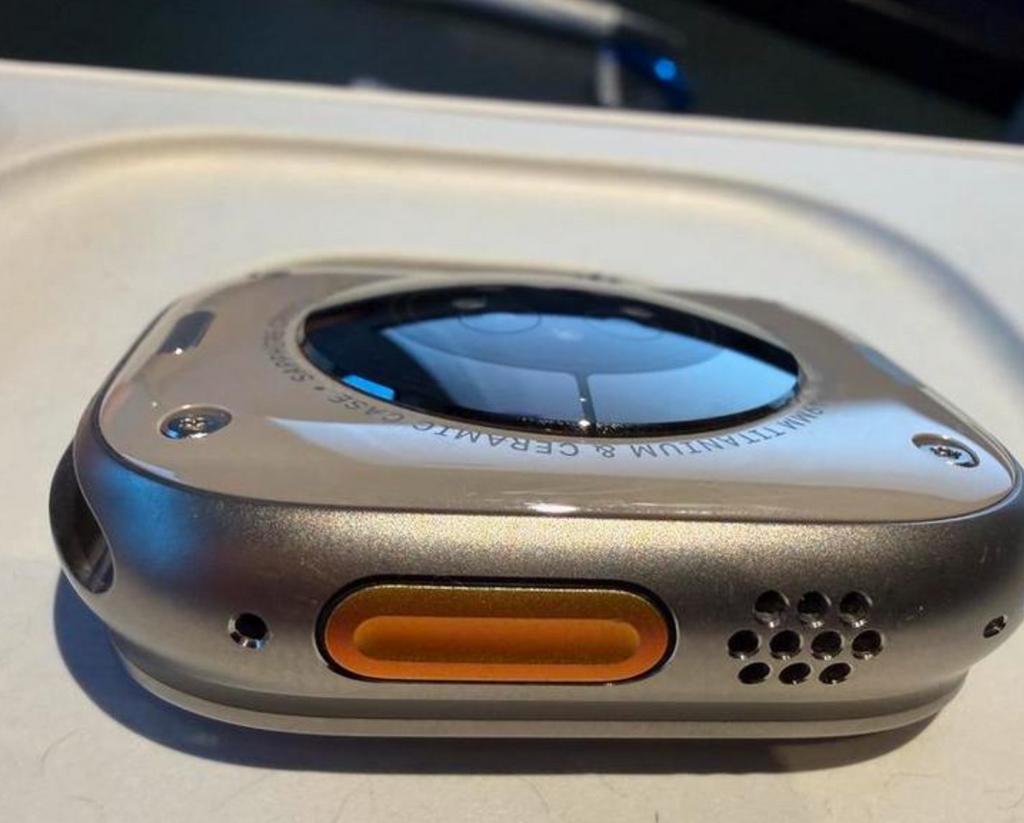 Apple watch Ultra 1, Ophalen of Verzenden, Zo goed als nieuw