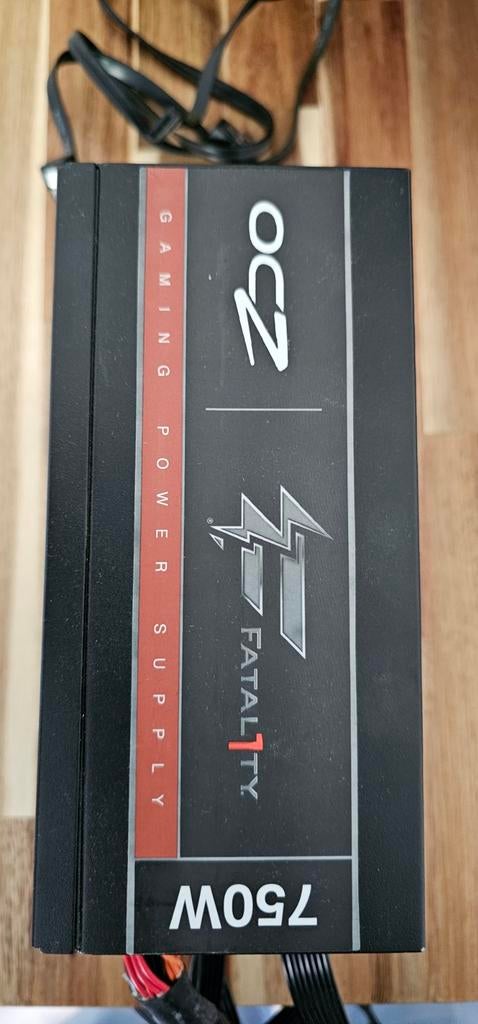 OCZ Fatal1ty 750W ATX modulaire voeding, Ophalen