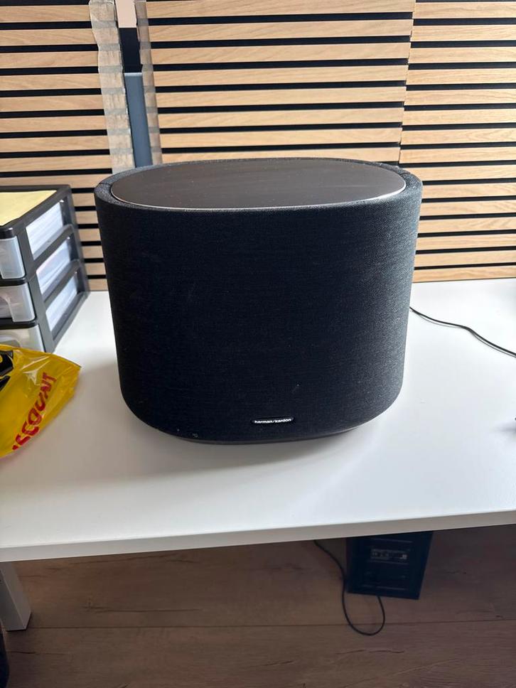 Harman Kardon Citation Sub (zwarte subwoofer), Audio, Tv en Foto, Soundbars, Zo goed als nieuw, Ophalen