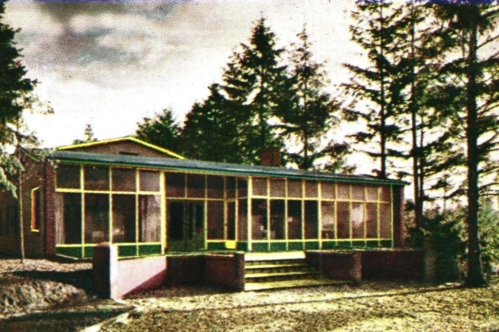 914353 Putten Gld jr 60 Vakantiecentrum Mooi Veluwe Gelopen, Ophalen of Verzenden, 1960 tot 1980, Gelopen, Gelderland