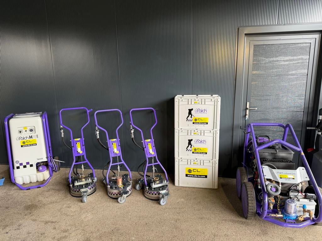 Falch toebehoor Hogedrukreiniging gevelreiniging, Ophalen of Verzenden, Zo goed als nieuw, Elektrisch