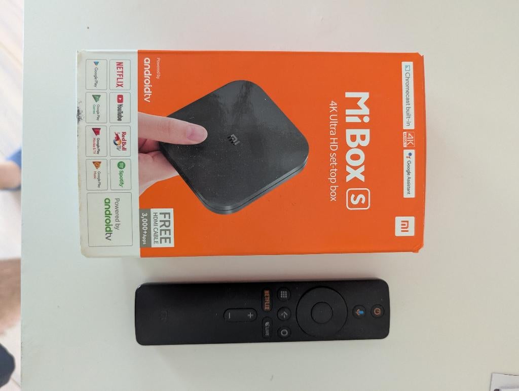 Xiaomi Mi Box Android TV - maak van je oude TV een smart TV, Ophalen of Verzenden, Gebruikt, HDMI, Minder dan 500 GB