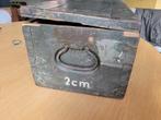Originele Duitse 2cm Flak munitiekist Wehrmacht WO2, Verzamelen, Militaria | Algemeen, Ophalen of Verzenden, Landmacht, Duitsland