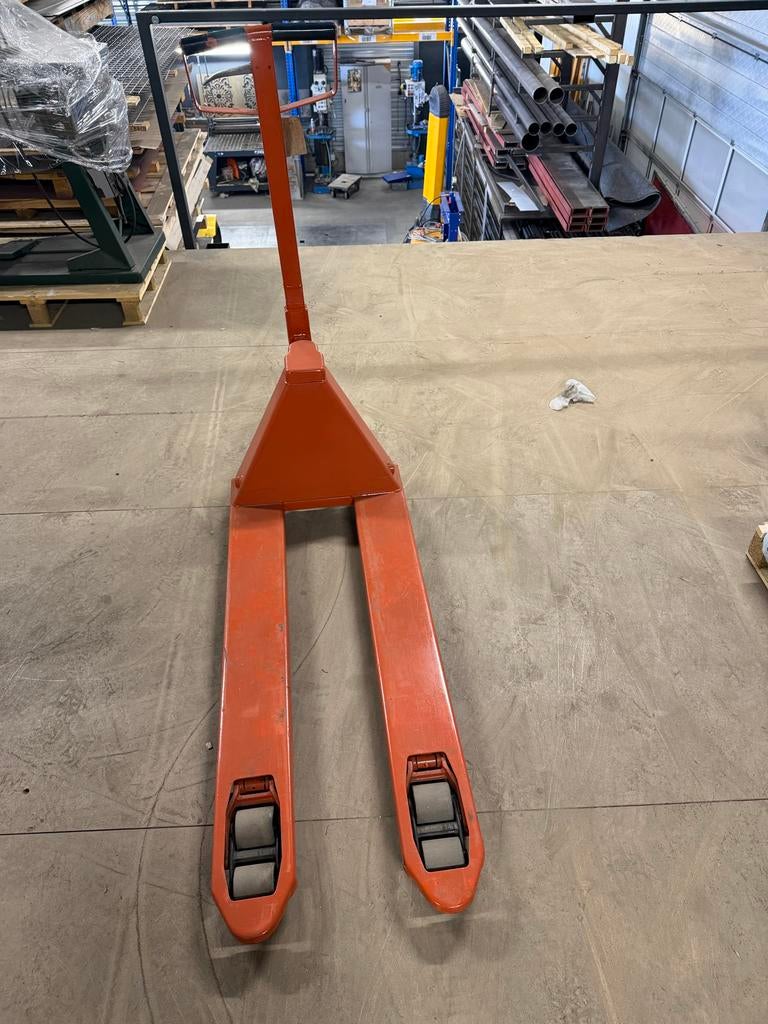 Gereviseerde BT L2000 Palletwagen  115 cm- Zo goed als nieuw, Doe-het-zelf en Verbouw, Ophalen of Verzenden, Zo goed als nieuw
