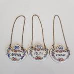 Drank karaf label bone china Engels 3, Ophalen of Verzenden