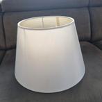 LAMPENKAP, kleur ecru, Ophalen of Verzenden, Zo goed als nieuw