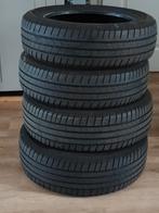 4 Bridgestone Zomerbanden Renault Twingo, april 2024, Auto-onderdelen, Ophalen, Overige, Gebruikt, 15 inch