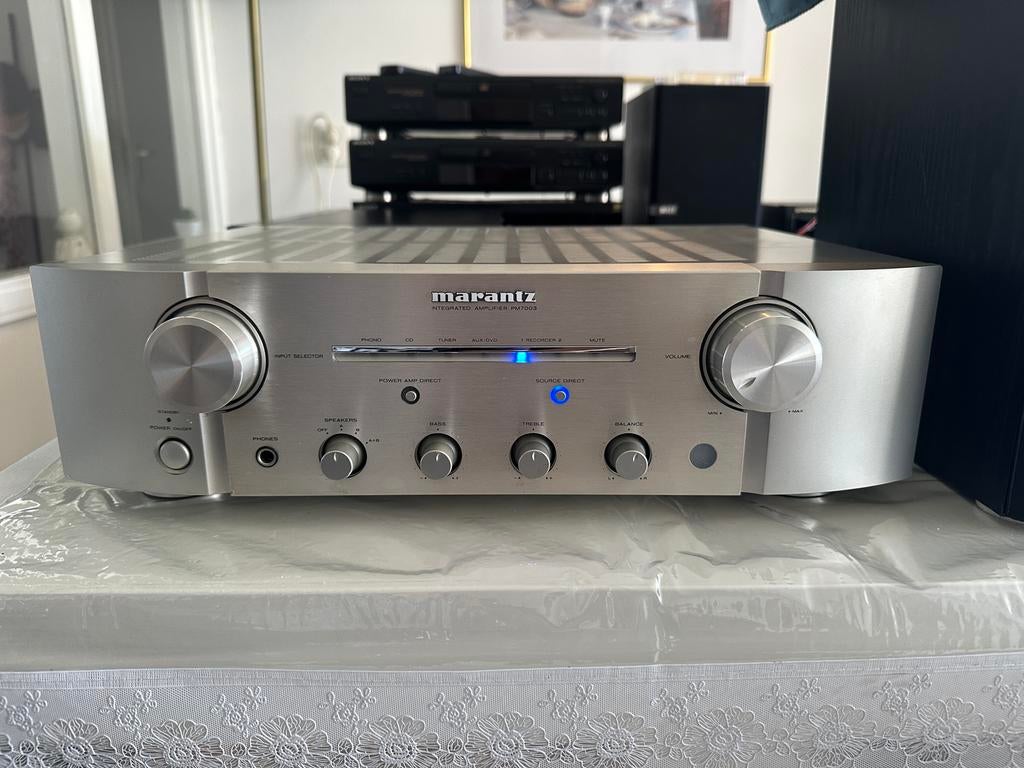 Marantz PM7003 Geïntegreerde Versterker, Audio, Tv en Foto, Versterkers en Receivers, Marantz, Gebruikt, Ophalen of Verzenden