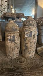 Sobere nepalese kruik met dop, Ophalen of Verzenden