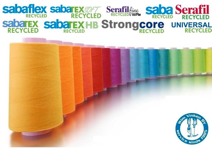 Naaigaren Amann recycled, Hobby en Vrije tijd, Naaien en Fournituren, Nieuw, Garen of Naald(en), Ophalen of Verzenden