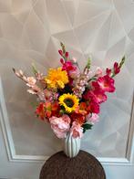Boeket kunstbloemen, Ophalen of Verzenden, Zo goed als nieuw