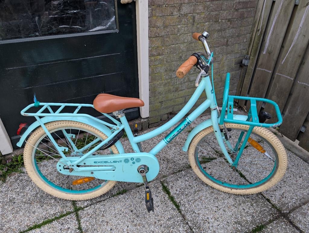 Fiets 20 inch, Fietsen en Brommers, Fietsen | Meisjes, Ophalen, Gebruikt, 20 inch