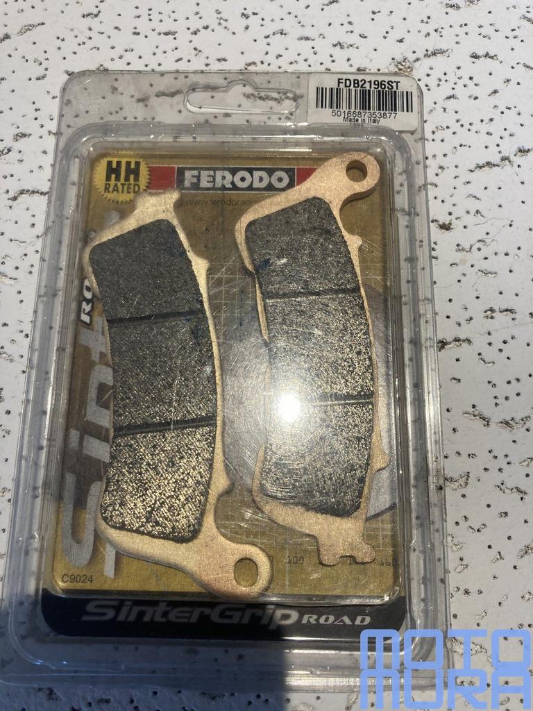 Ferodo FDB2196ST remblokken set Honda CBF 600 500 hornet NC, -, -, Nieuw, Ophalen of Verzenden