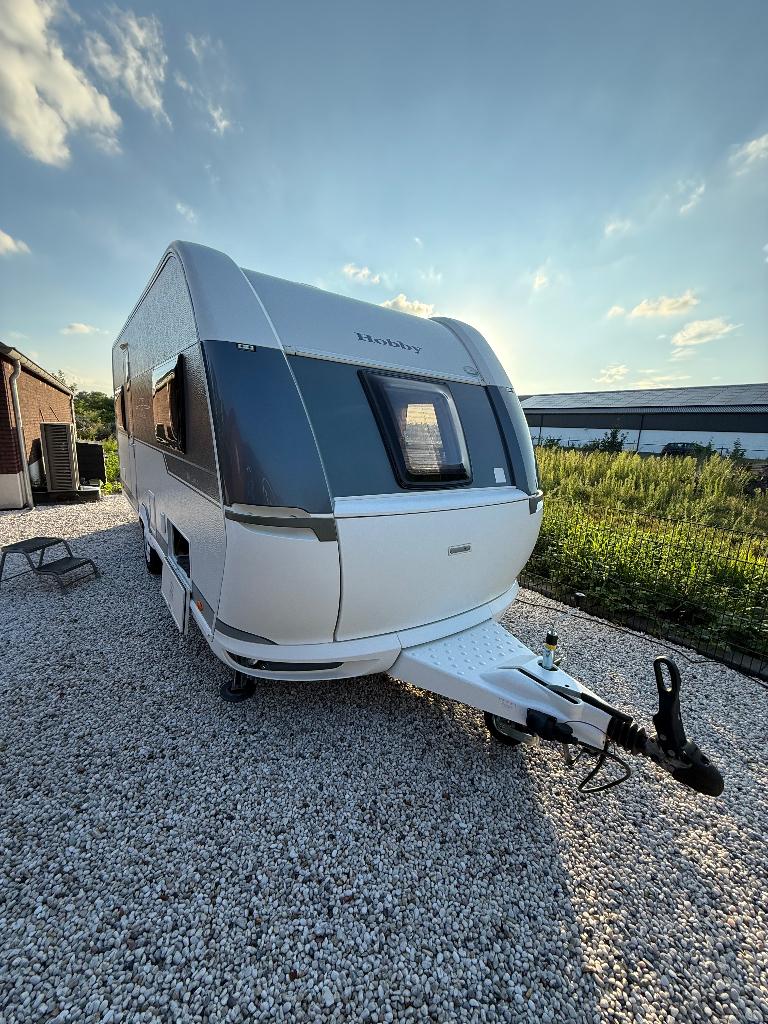 Hobby 540UL Modeljaar 2017 (compleet), Hobby, Queensbed, Particulier, 5 tot 6 meter