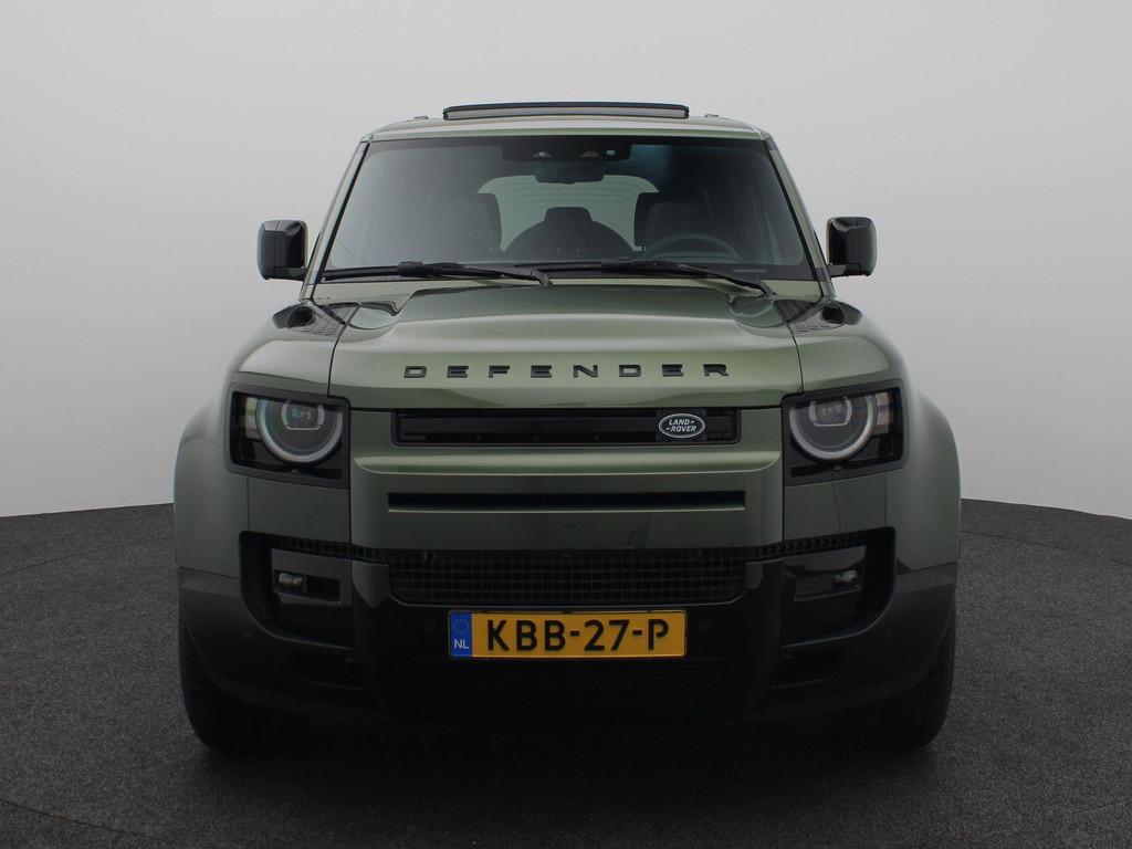 Land Rover Defender 110 2.0 P300e 110 Forest Edition, Automaat, 12 maanden, Stof, Euro 6