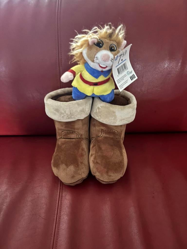 Hamster knuffel .Klein duimpje  .Albert Heijn, Verzamelen, Ophalen of Verzenden, Zo goed als nieuw, Dier