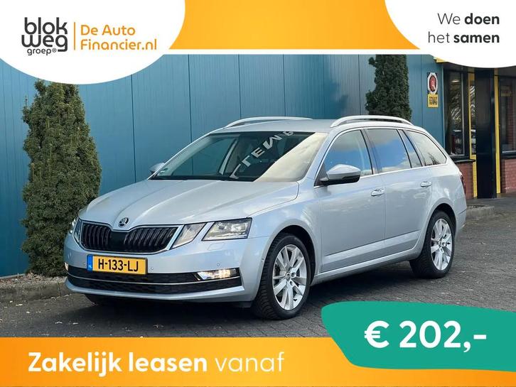 Skoda Octavia Combi 1.0 TSI Greentech Business € 14.650,00, Auto's, Skoda, Bedrijf, Te koop, Octavia, ABS, Airbags, Airconditioning
