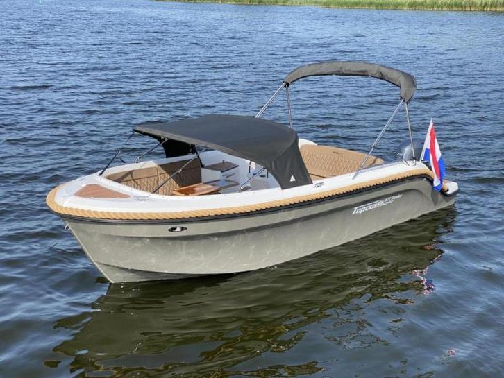Topcraft 627 Tender uniek model! Echt een plaatje, Watersport en Boten, Sloepen, Nieuw, 6 meter of meer, Benzine, Polyester