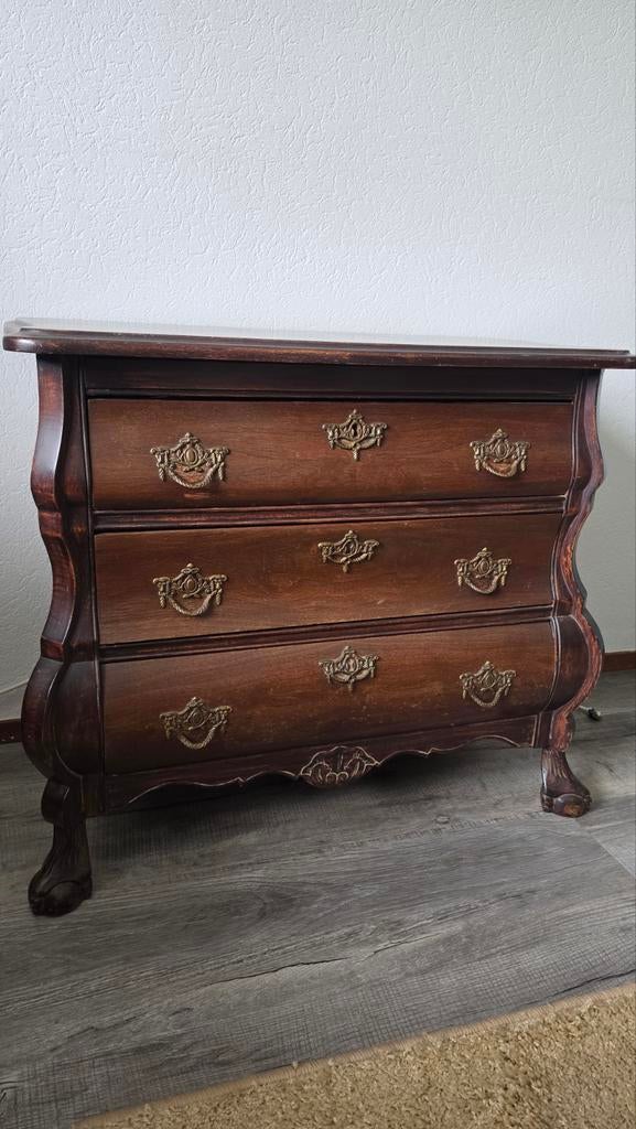 Mooi buikkastje te koop, Huis en Inrichting, Ophalen, Gebruikt, 50 tot 100 cm, 3 of 4 laden