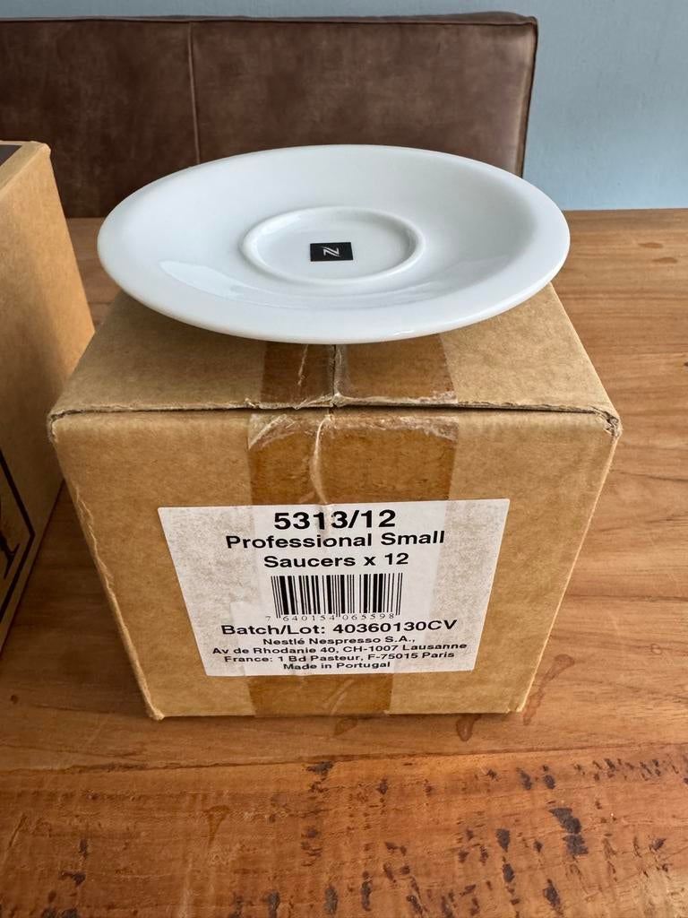 Nespresso Professional Small Schoteltjes - Set van 10, Huis en Inrichting, Keuken | Servies, Nieuw, Ophalen of Verzenden, Effen