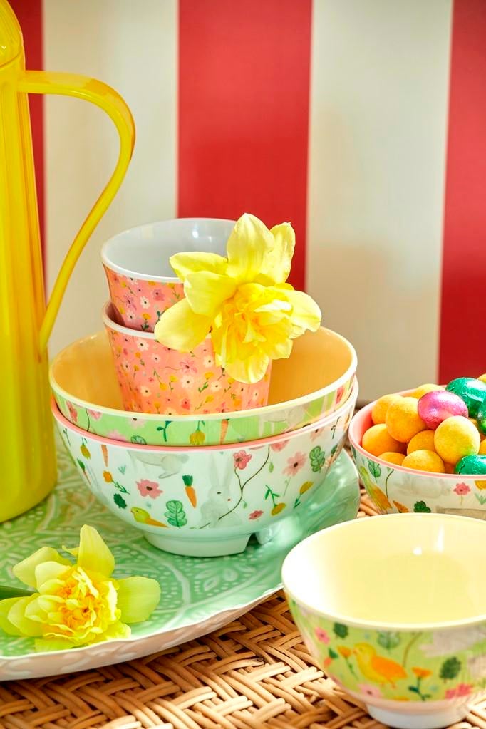 Rice Melamine Servies - Paascollectie, Ophalen of Verzenden, Nieuw