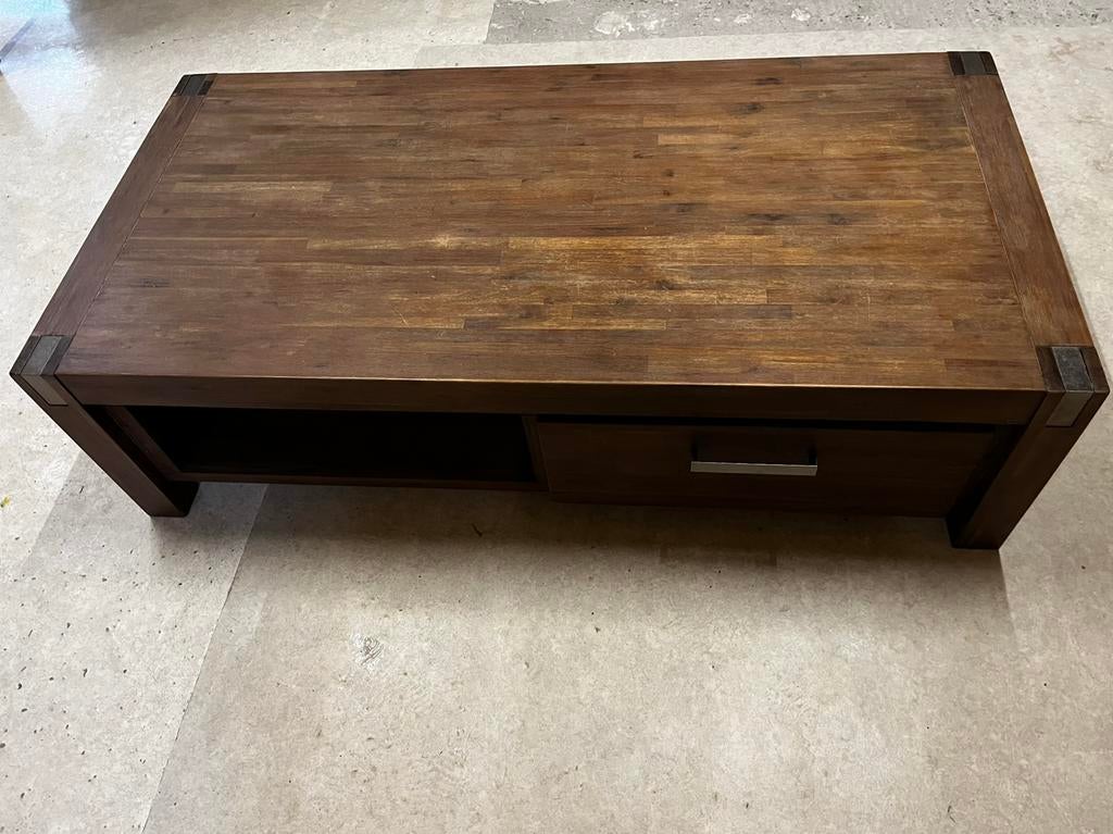 Salon tafel, Ophalen, Zo goed als nieuw