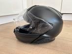 Bmw evo 07 helm, zwart., Systeemhelm, XL, Tweedehands, Ophalen
