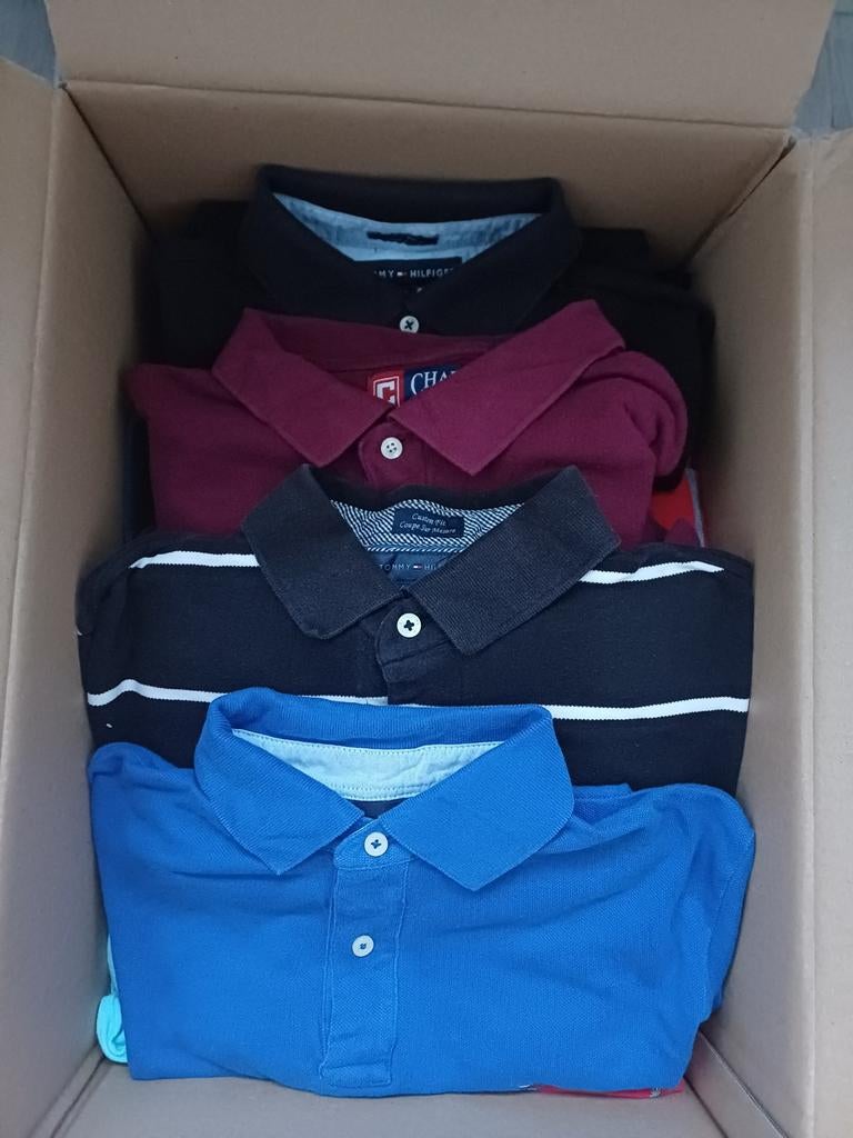 20x Tommy Hilfiger /Nautica/Chaps Polo Bundel🔥Topkwaliteit!, Kleding | Heren, Polo's, Overige kleuren, Tommy Hilfiger, Overige maten