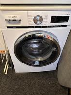 Wasmachine en droger, Ophalen, 1200 tot 1600 toeren, Gebruikt, 8 tot 10 kg
