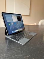 iPad Pro 4e generatie 256GB Space Grey met Magic Keyboard, Computers en Software, Apple iPads, Ophalen, Apple iPad Pro, Grijs