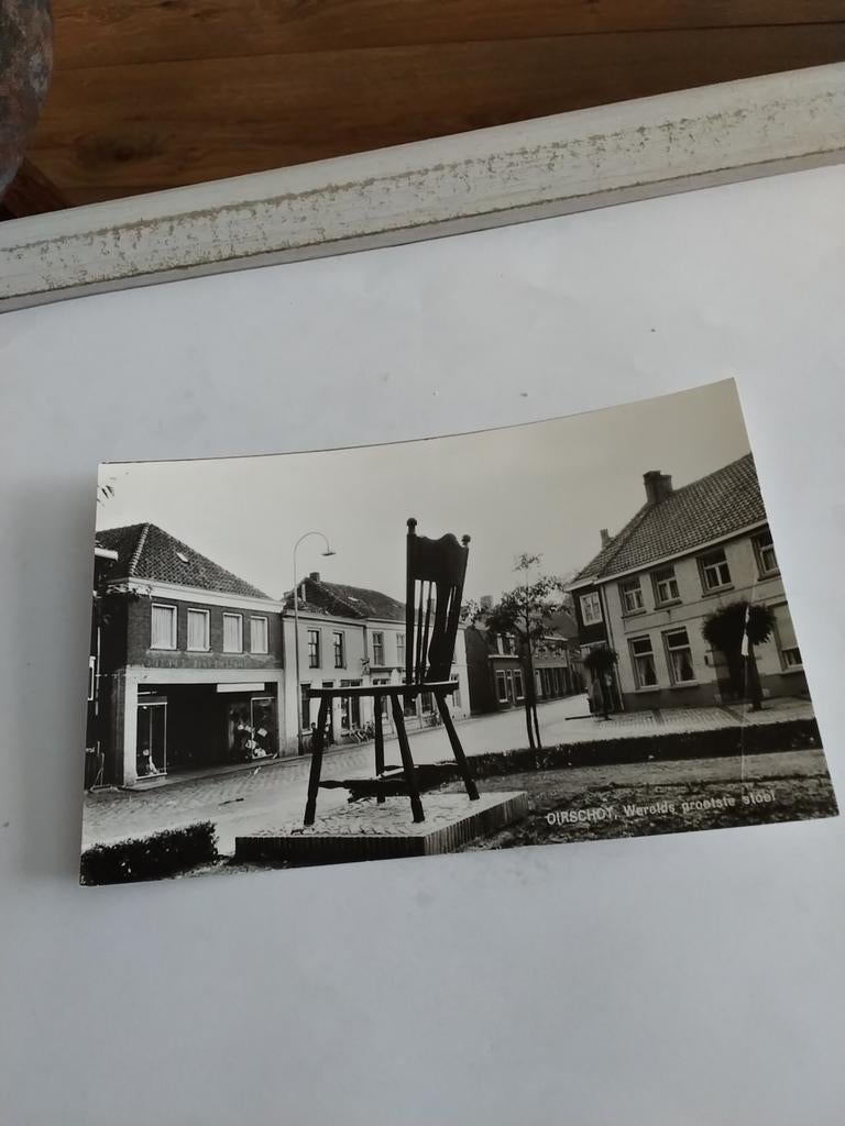 OIRSCHOT. WERELDS GROOTSTE STOEL, Ophalen of Verzenden, Voor 1920, Limburg