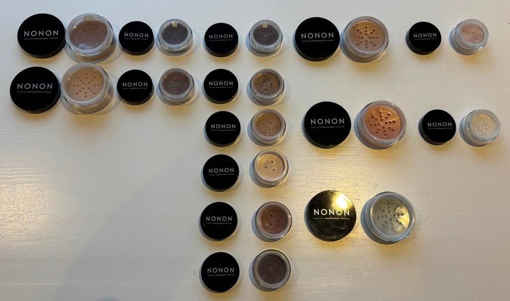NONON make up NIEUW of ZGAN, Ophalen of Verzenden, Zo goed als nieuw