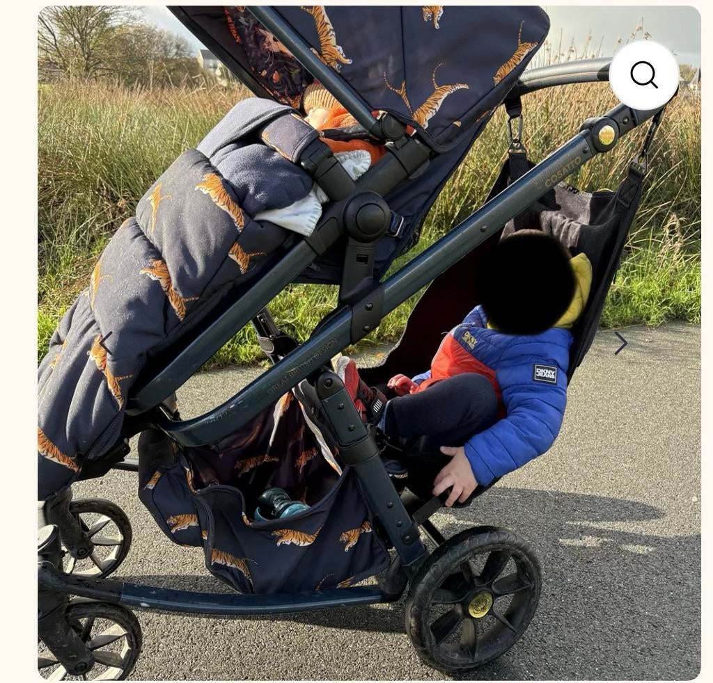 hangmat voor kinderwagen, Ophalen of Verzenden, Nieuw