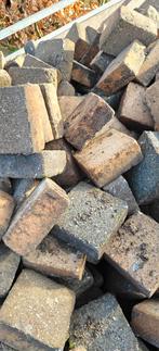 Stenen 15x15 cm, Tuin en Terras, Grind, Keien en Split, Ophalen of Verzenden, Gebruikt