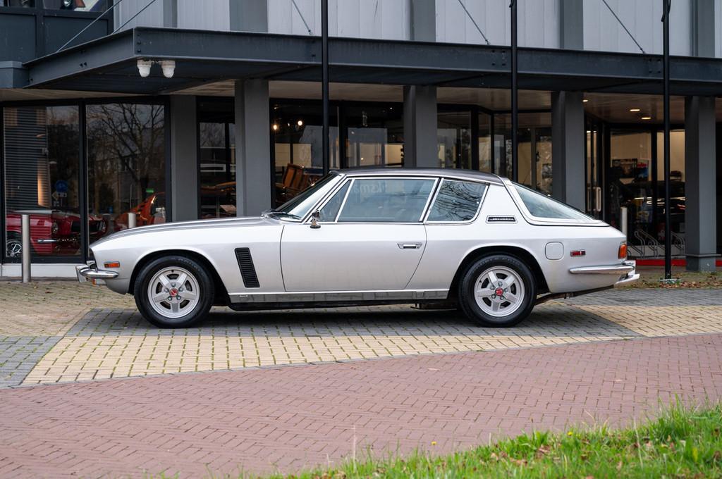 Jensen Interceptor MKIII 7.2 V8 (bj 1972, automaat), 4 stoelen, 340 pk, Bedrijf, Zilver of Grijs