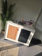 Showmodel buitenkeuken BBQ op gas met wijnkoelkast, Ophalen of Verzenden, Zo goed als nieuw, Gas, Vrijstaand