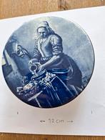 Delftsblauw schaaltje met deksel., Antiek en Kunst, Ophalen of Verzenden
