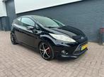 Ford Fiesta 1.6 SPORT ST GHIA 2009, Auto's, Ford, 1596 cc, 4 cilinders, Zwart, Leder