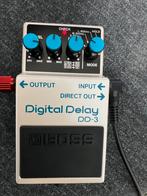 Boss DD-3 Digital Delay met doos, Muziek en Instrumenten, Effecten, Ophalen of Verzenden, Zo goed als nieuw, Delay of Echo