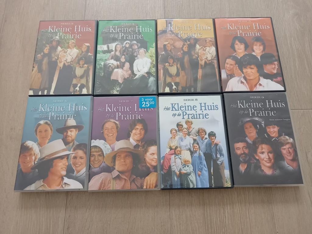 Het Kleine Huis op de Prairie origineel, Alle leeftijden, Ophalen of Verzenden, Zo goed als nieuw, Drama