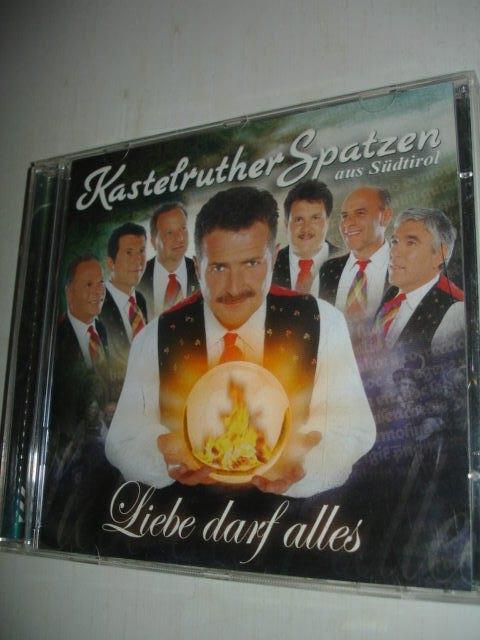 Kastelruther Spatzen- Liebe darf alles- (NIEUW), Verzenden, Nieuw in verpakking