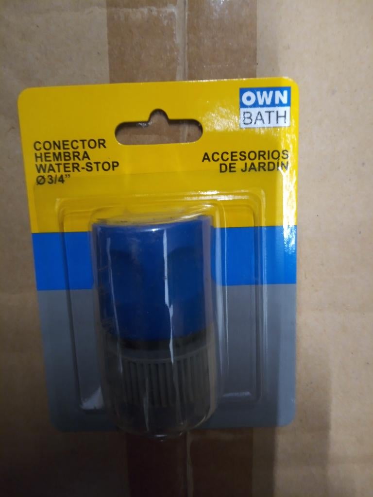 Tuinslang met waterstop, Ophalen of Verzenden, Nieuw, Tuinslangkoppeling