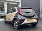 Toyota Aygo X 1.0 VVT-i MT Pulse Apple Carplay/Android Auto, Auto's, Stof, Gebruikt, Bruin, Origineel Nederlands
