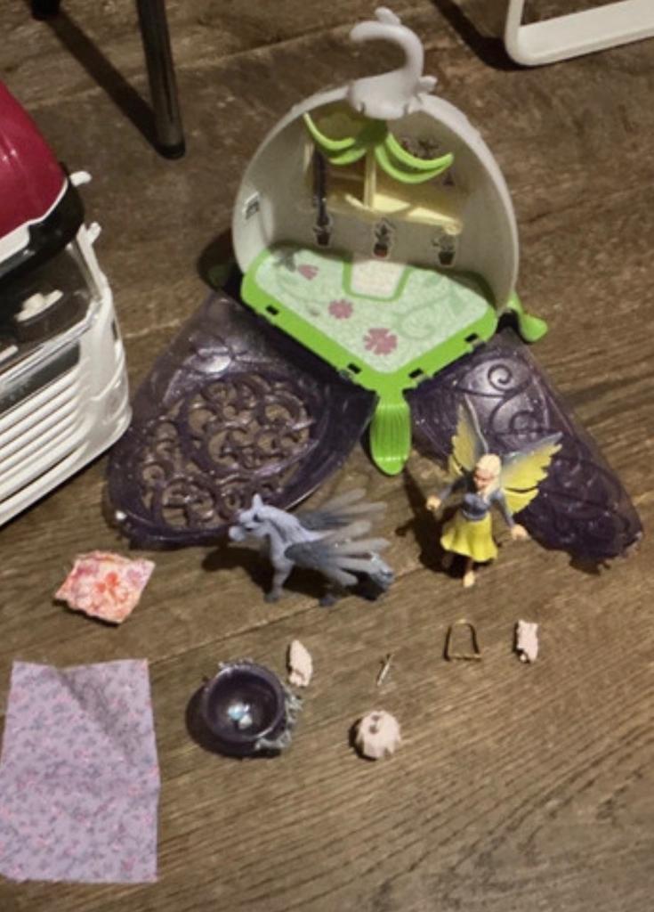 Leuke Schleich set in goede staat!, Ophalen, Zo goed als nieuw