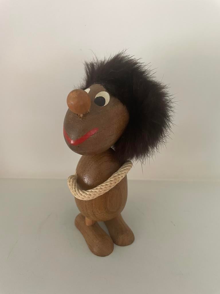 Hans Bølling style optimist Scandinavisch figuurtje, Ophalen of Verzenden, Gebruikt