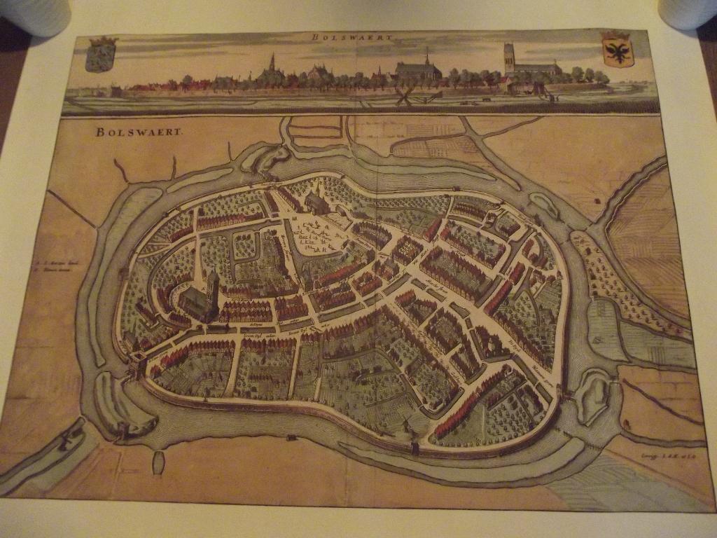 stadskaarten, Boeken, Atlassen en Landkaarten, 1800 tot 2000, Nederland, Ophalen, Onbekend