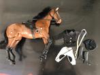 Fleur (Otto Simon) bruin paard en outfit #1267 Horse Riding, Ophalen of Verzenden, Gebruikt, Accessoires