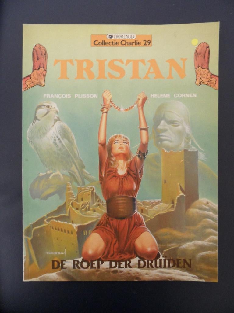 Collectie Charlie. Nr 29 Tristan. De roep der Druiden., Eén stripboek, Ophalen of Verzenden, Gelezen